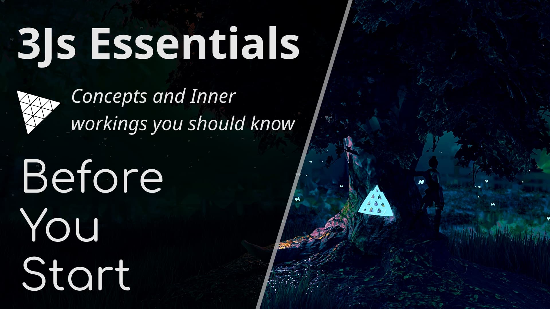 ThreeJs Essentials | Before you Start