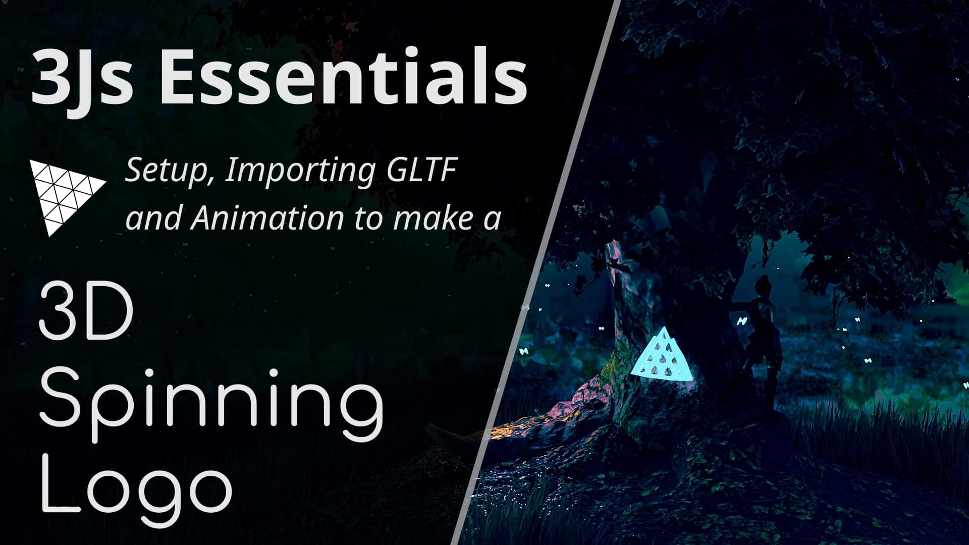 Make a 3D Spinning Logo with ThreeJs