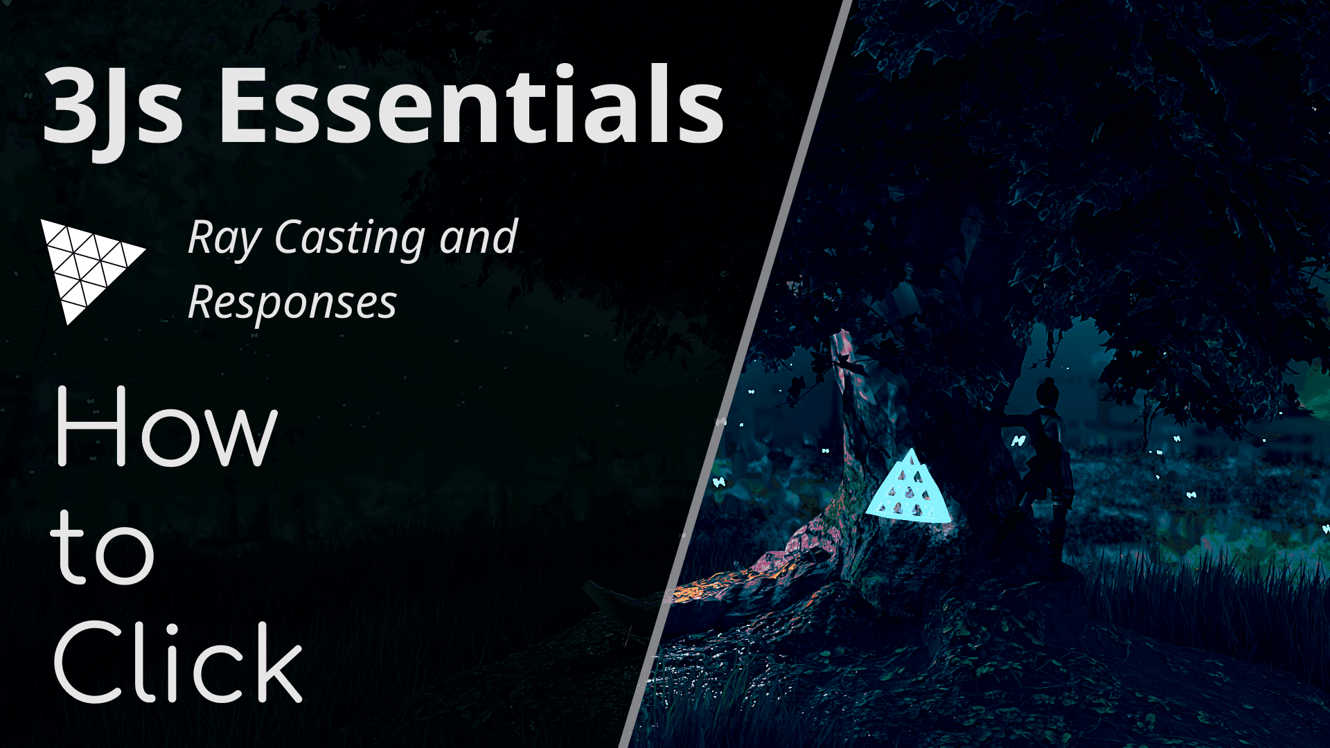 ThreeJs: How to Click