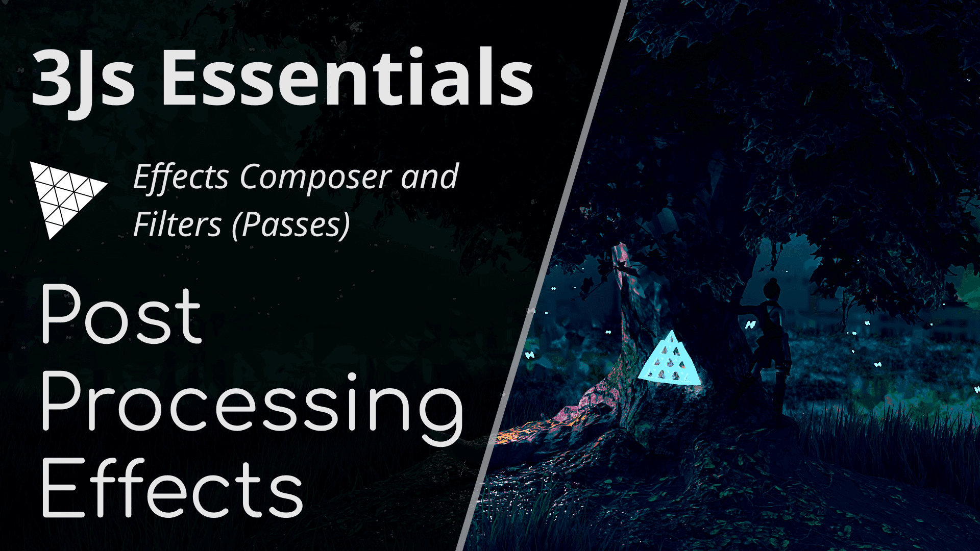 Post Processing in ThreeJs | Make your Scene Pop