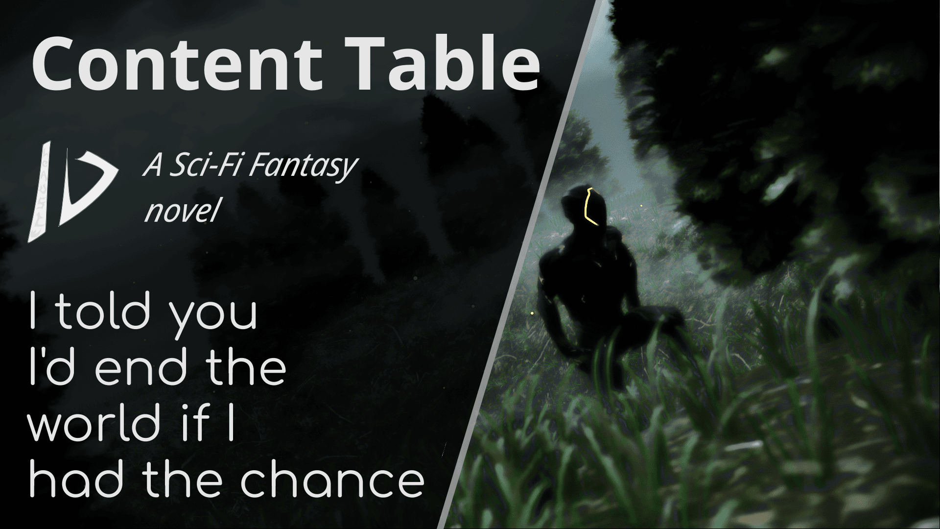 Table Of Contents + Author's Note